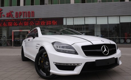 Kleeman Mercedes-Benz CLS63 AMG has 690hp in China