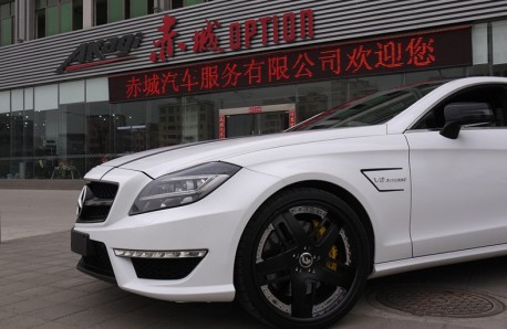 Kleeman Mercedes-Benz CLS63 AMG has 690hp in China