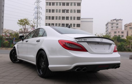 Kleeman Mercedes-Benz CLS63 AMG has 690hp in China