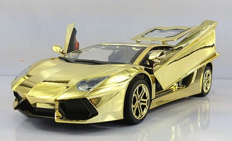 Chinese Toy Car Makers are Going for Bling & Pink