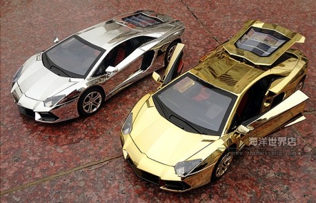 Chinese Toy Car Makers are Going for Bling & Pink