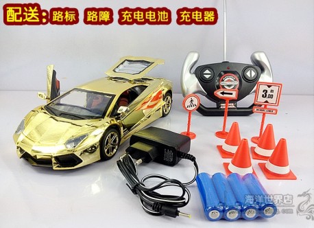 Chinese Toy Car Makers are Going for Bling & Pink