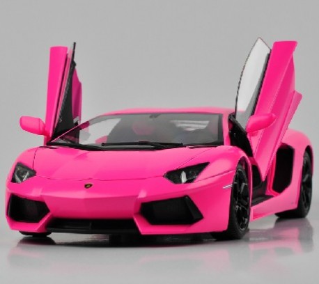 Chinese Toy Car Makers are Going for Bling & Pink