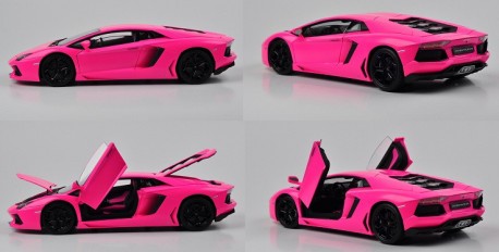 Chinese Toy Car Makers are Going for Bling & Pink