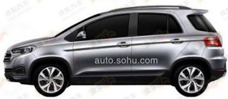 Patent Applied: Lifan is going for the Suzuki SX4 in China