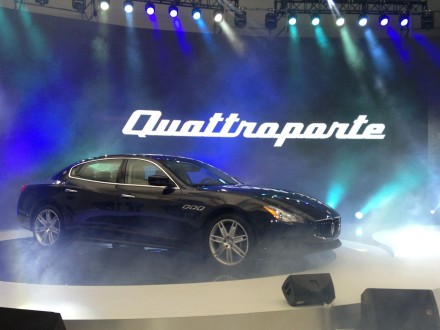 New Maserati Quattroporte hits the Chinese auto market