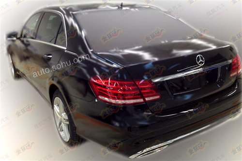 Spy Shots: new Mercedes-Benz E-L seen testing in China