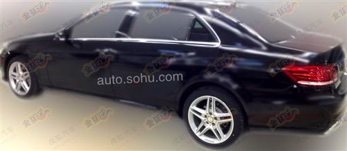 Spy Shots: new Mercedes-Benz E-L seen testing in China