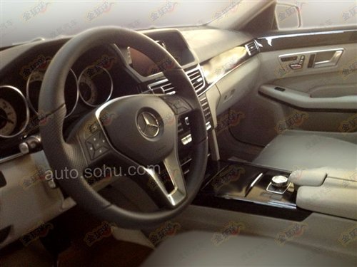Spy Shots: new Mercedes-Benz E-L seen testing in China