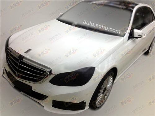 Spy Shots: new Mercedes-Benz E-L seen testing in China