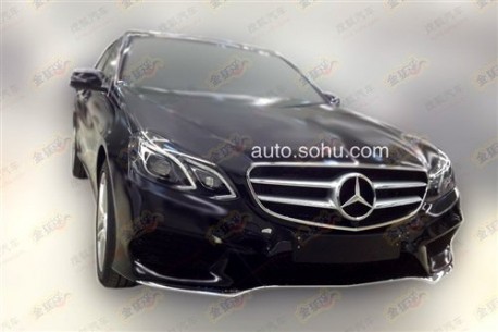 Spy Shots: new Mercedes-Benz E-L seen testing in China