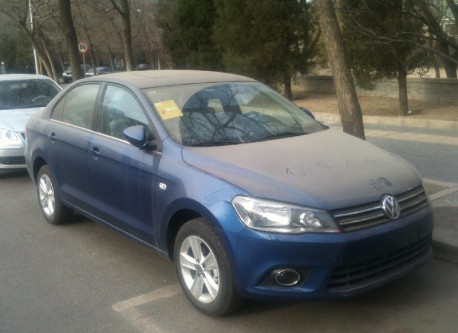 New Volkswagen Jetta is collecting Dust in China