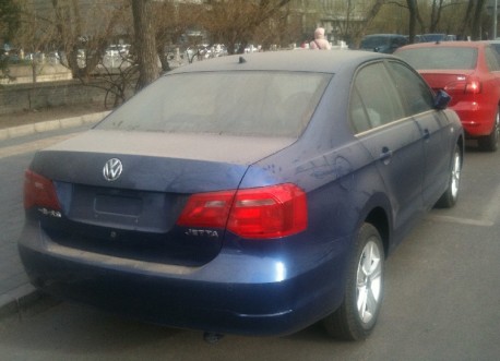 New Volkswagen Jetta is collecting Dust in China