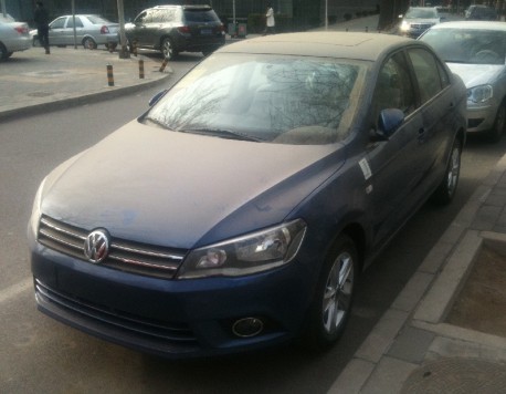 New Volkswagen Jetta is collecting Dust in China