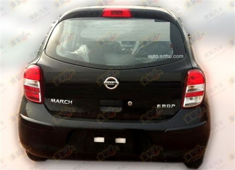 Spy Shots: Nissan March will get a 1.2 Supercharged engine in China