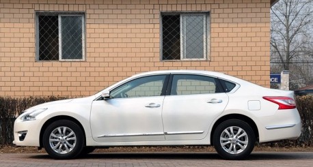 New Nissan Teana hits the Chinese auto market