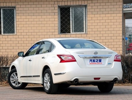 New Nissan Teana hits the Chinese auto market