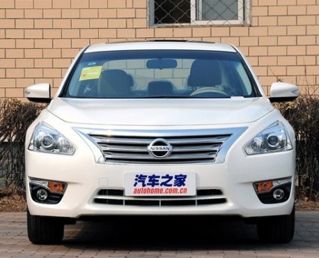 New Nissan Teana hits the Chinese auto market