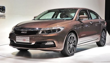 Qoros 3 Sedan debuts on the Geneva Motor Show