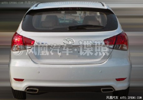 Spy Shots: SouEast V6 Ling Shi is ready for the China auto market