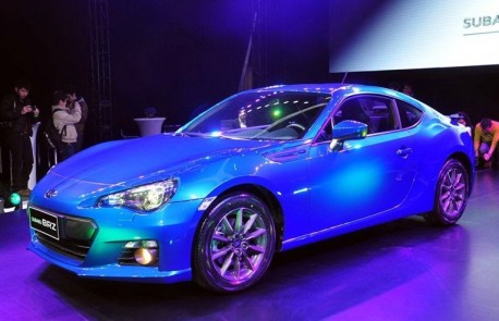 Subaru BRZ hits the China car market