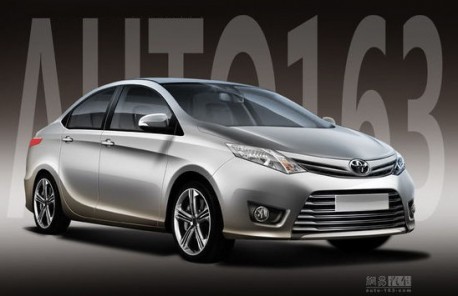 Toyota Dear sedan = new Toyota Vios for China