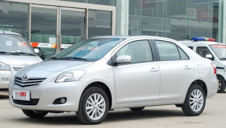 Toyota Dear sedan = new Toyota Vios for China
