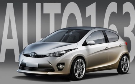 Toyota Dear hatchback = new Toyota Yaris for China 