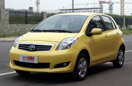 Toyota Dear hatchback = new Toyota Yaris for China 