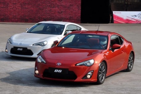 Toyota GT86 hits the China auto market