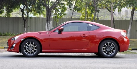 Toyota GT86 hits the China auto market