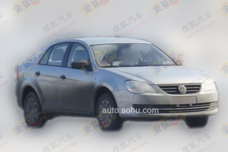 Spy Shots: old Volkswagen Bora to make a Come Back in China