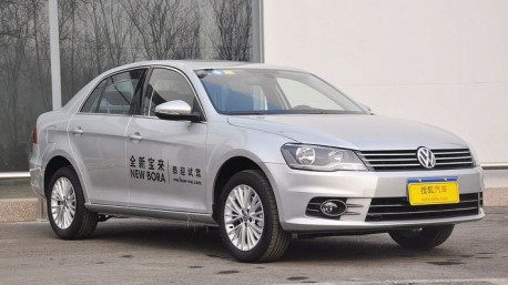 Spy Shots: old Volkswagen Bora to make a Come Back in China