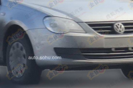 Spy Shots: old Volkswagen Bora to make a Come Back in China