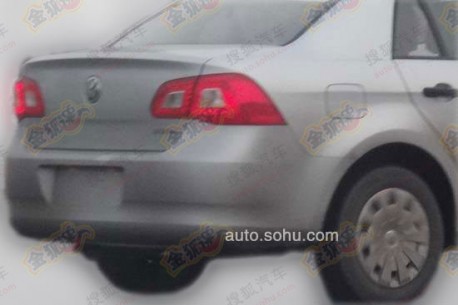 Spy Shots: old Volkswagen Bora to make a Come Back in China