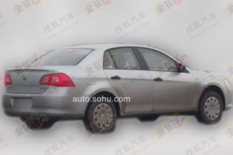 Spy Shots: old Volkswagen Bora to make a Come Back in China