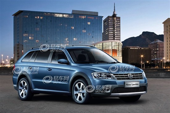 Rendered Speculation: Volkswagen Lavida Cross for the China car market