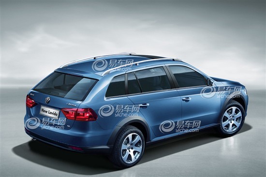 Rendered Speculation: Volkswagen Lavida Cross for the China car market