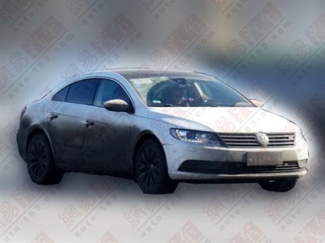 Facelifted Volkswagen Passat CC will hit the China car market in October