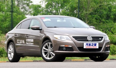 Facelifted Volkswagen Passat CC will hit the China car market in October