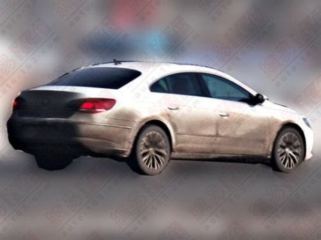 Facelifted Volkswagen Passat CC will hit the China car market in October