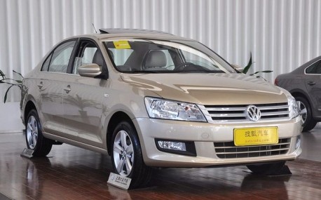 Spy Shots: new Volkswagen Santana goes Cheap in China