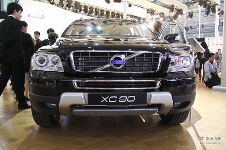 New Volvo XC90 will arrive in Late 2014