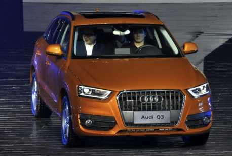 China-made Audi Q3 launched on the Chinese car market