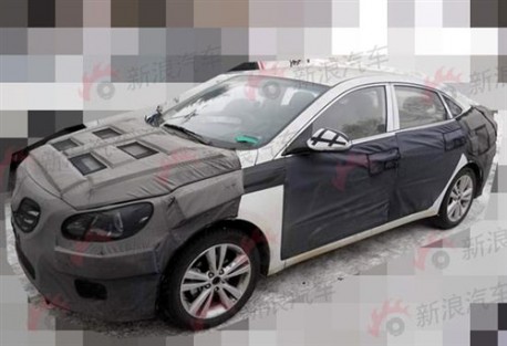 New Hyundai sedan for China leaked before the Shanghai Auto Show