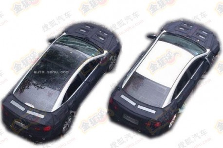 New Hyundai sedan for China leaked before the Shanghai Auto Show