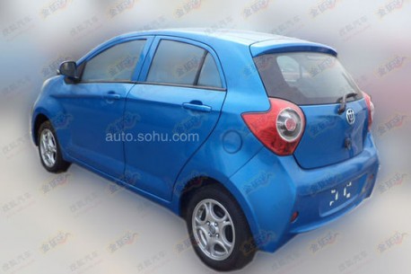 Brilliance H120 will debut on the 2013 Shanghai Auto Show