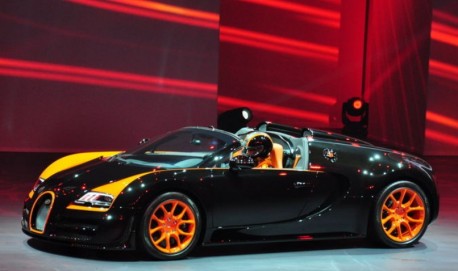 Bugatti Veyron Vitesse WRC debuts on the Shanghai Auto Show