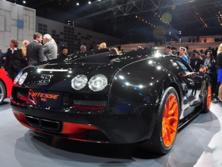 Bugatti Veyron Vitesse WRC debuts on the Shanghai Auto Show