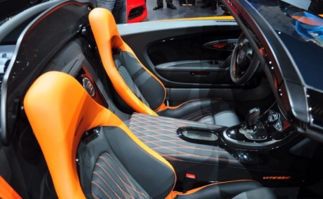 Bugatti Veyron Vitesse WRC debuts on the Shanghai Auto Show